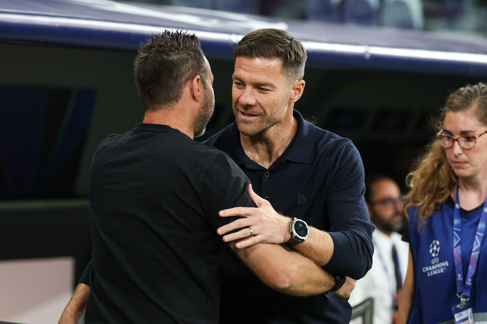 Las mejores fotos del Real Madrid-Olympique