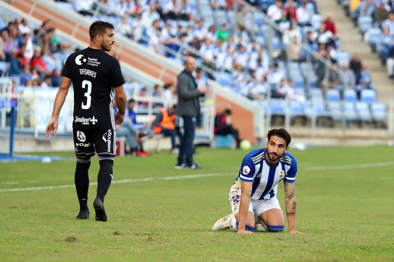 Imágenes del Recreativo de Huelva - Cartagena