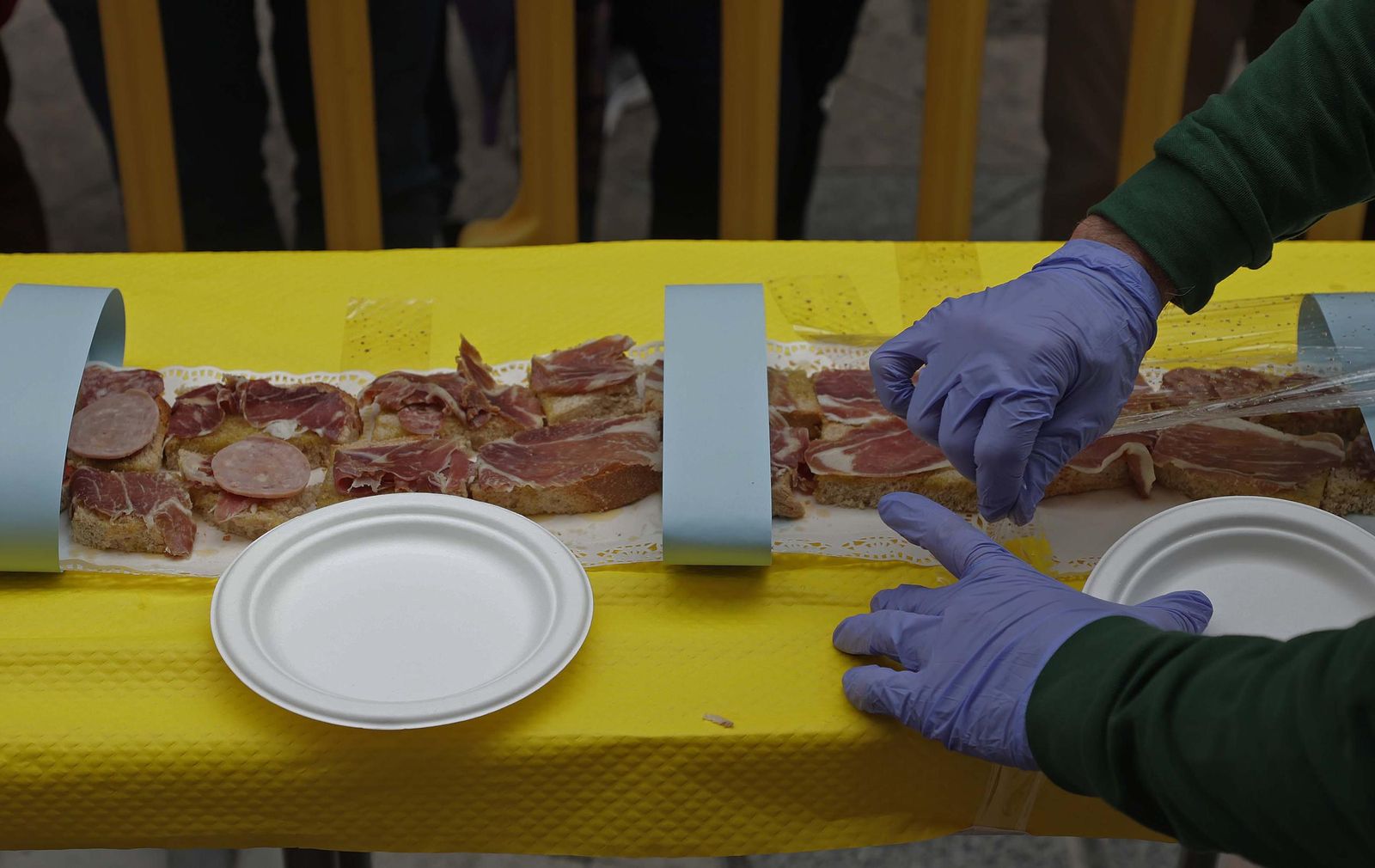 Fotos de la IV tosta de ibéricos de Los Barrios