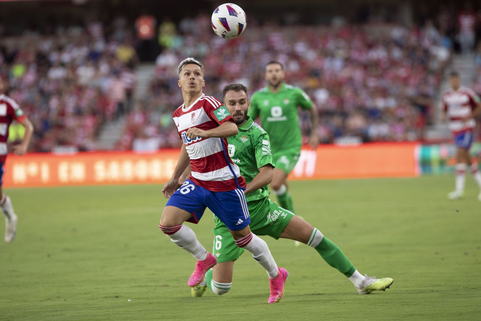 Las mejores imágenes del Granada CF - Real Betis