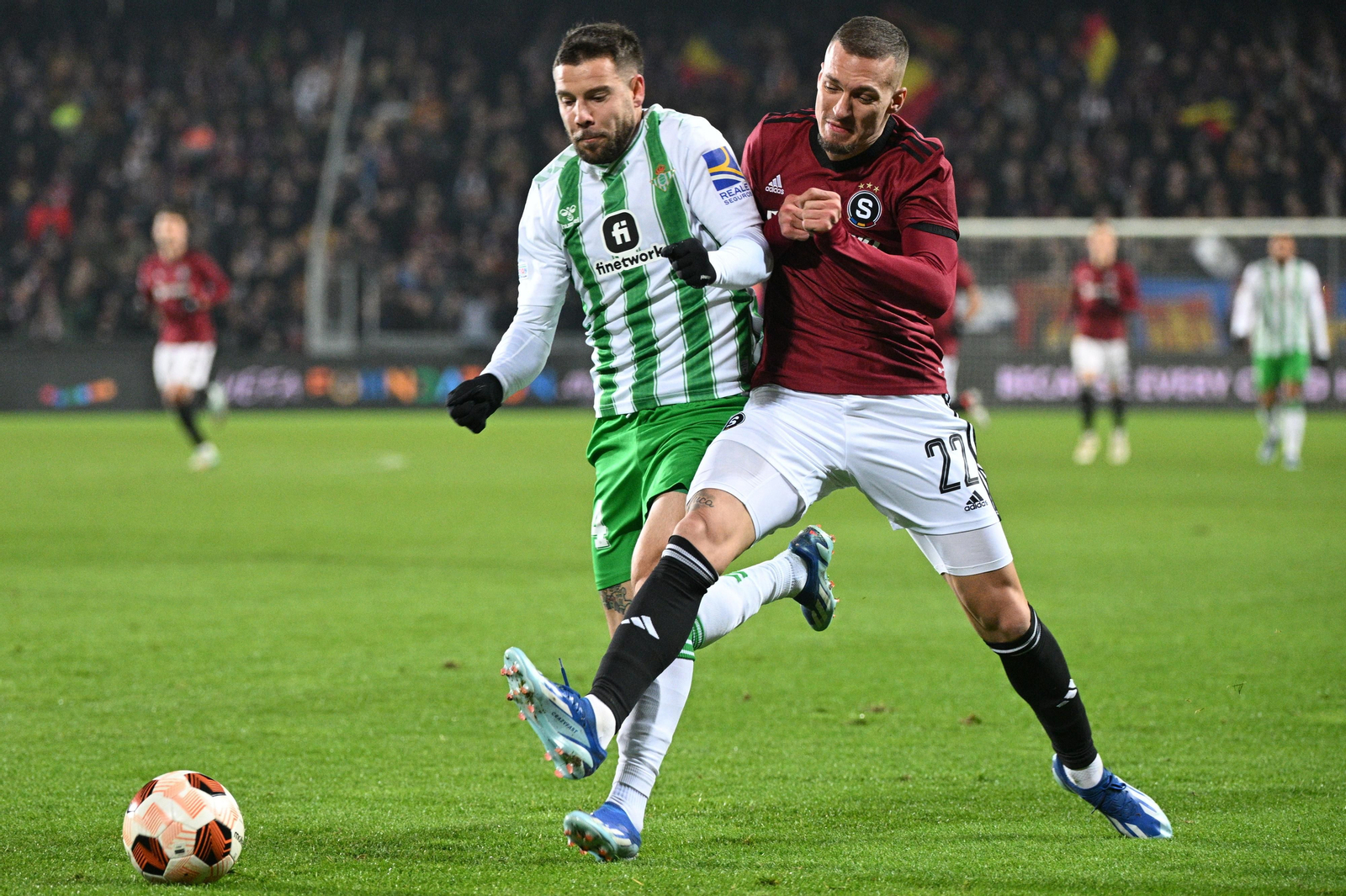Las fotos del Sparta Praga - Betis