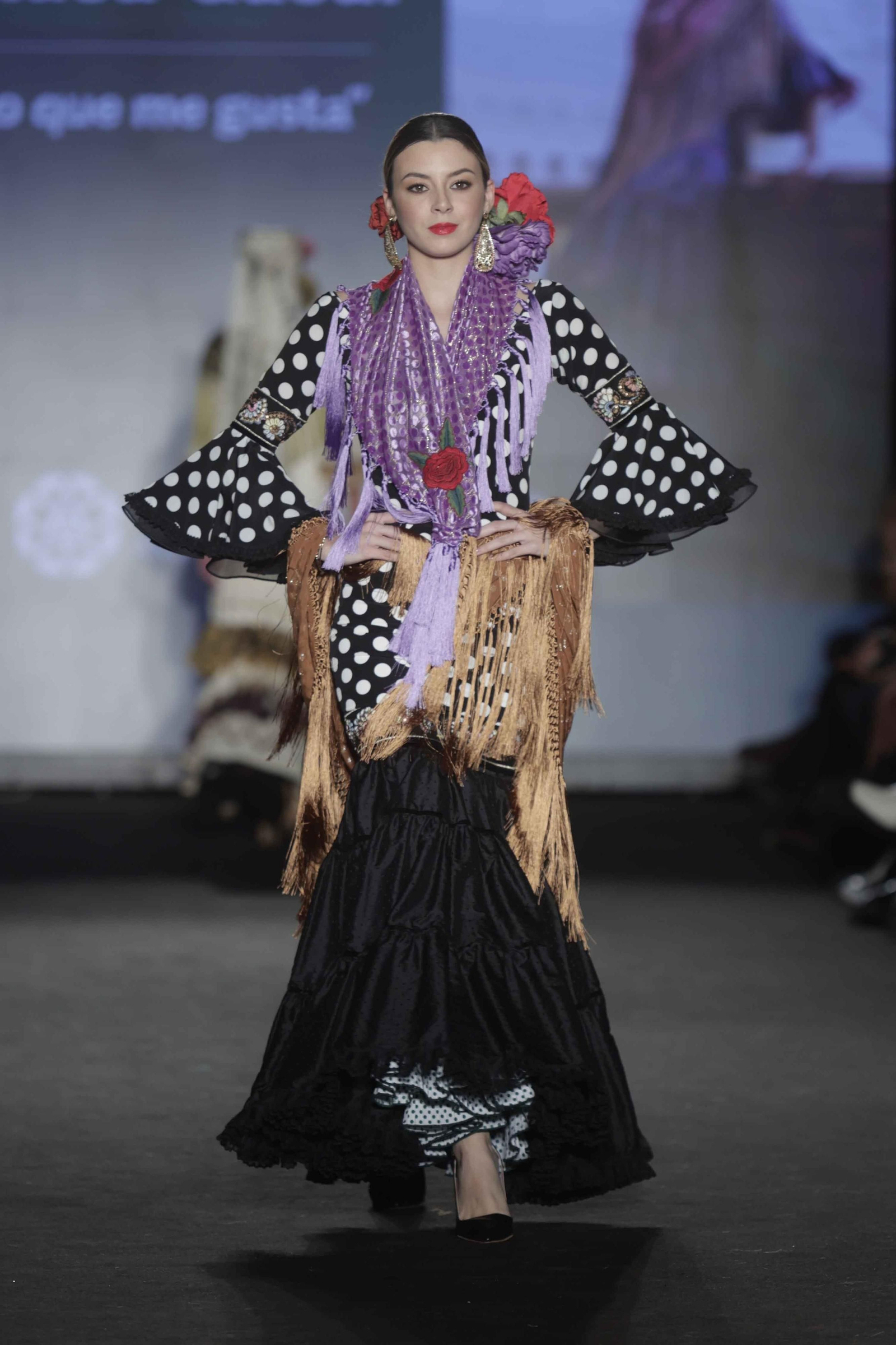 El desfile de Pitusa Gasul en  We Love Flamenco 2023, todas las fotos