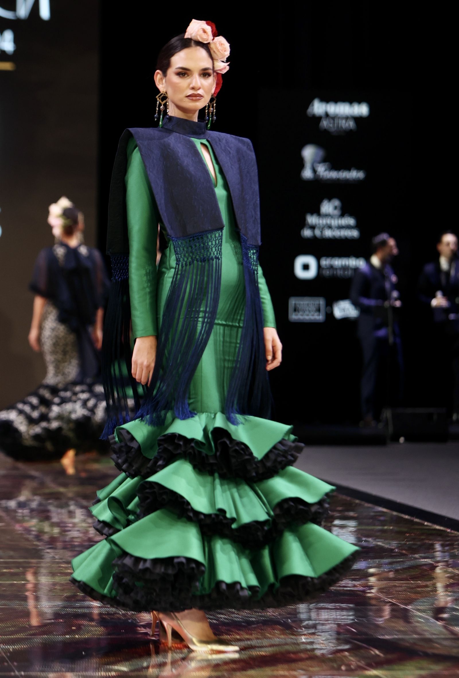 Desfile de Javier García en SIMOF, todas las fotos