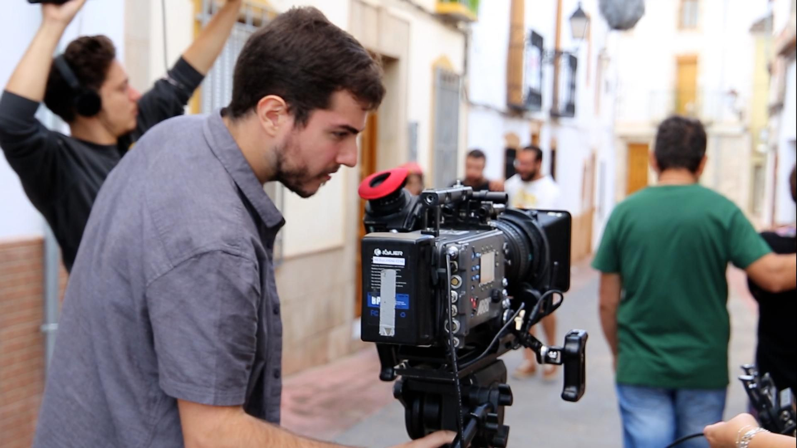 Fotogramas del cortometraje