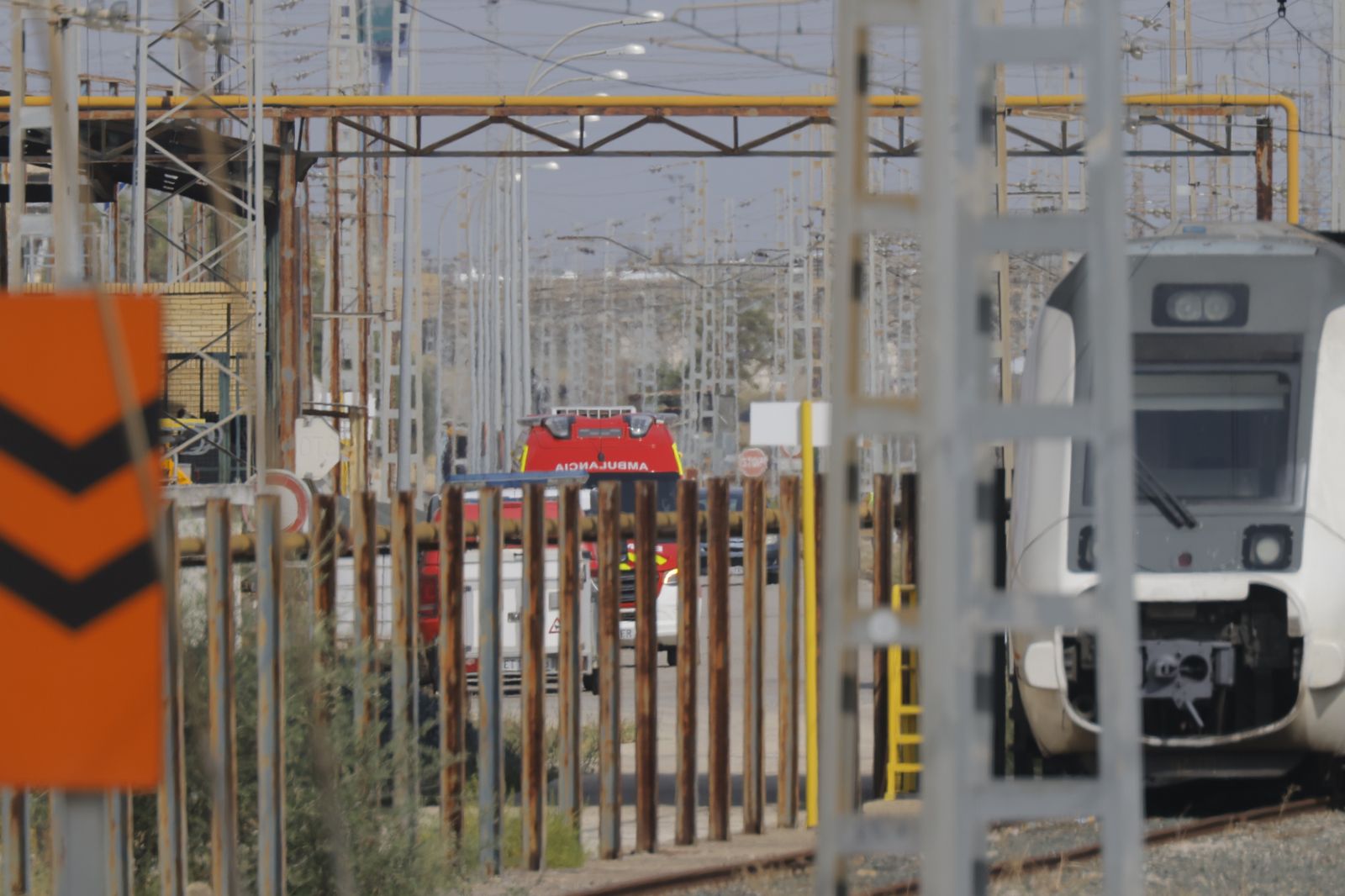 Fotos: Aparece el cadáver de Álvaro Prieto entre dos vagones de un tren  en la estación de Santa Justa en Sevilla