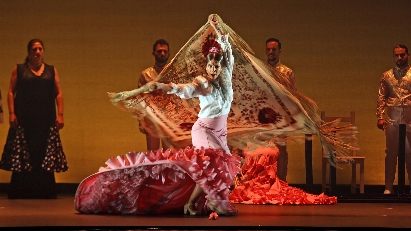 El Ballet Flamenco de Cádiz con 'Acuarela con sal' en el Festival de Jerez