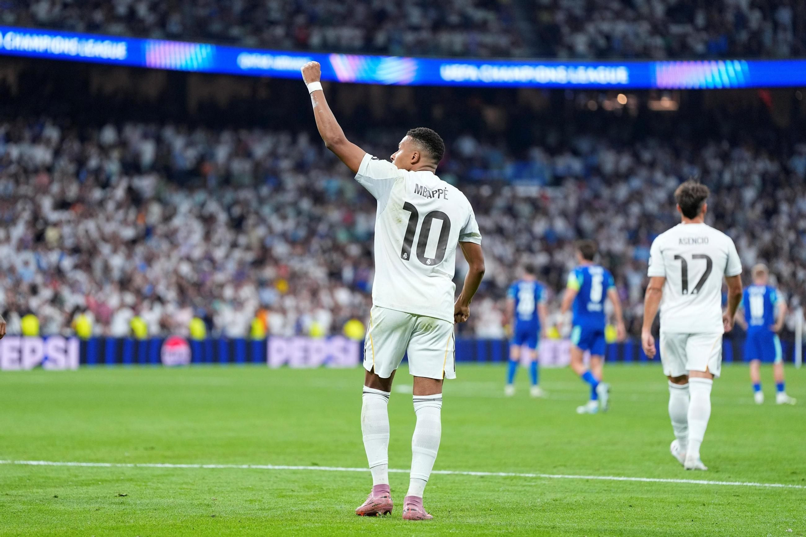 Las mejores fotos del Real Madrid-Olympique