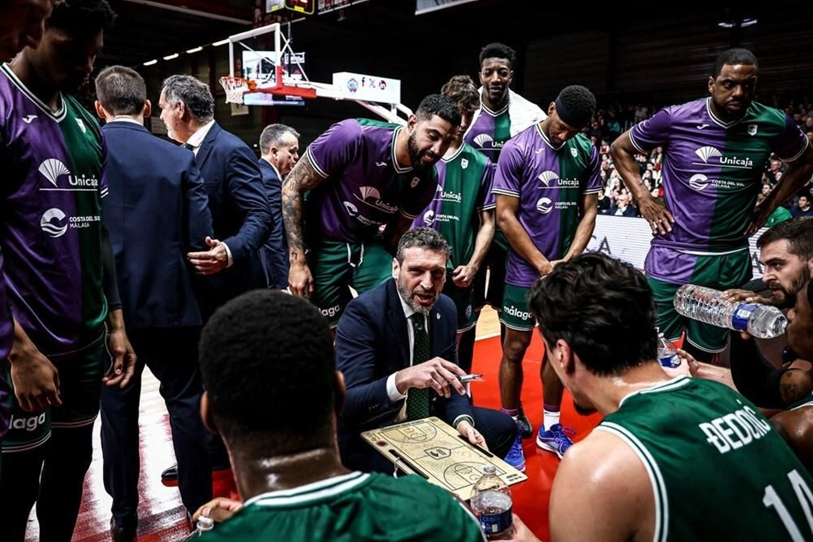 El Cholet - Unicaja, en fotos