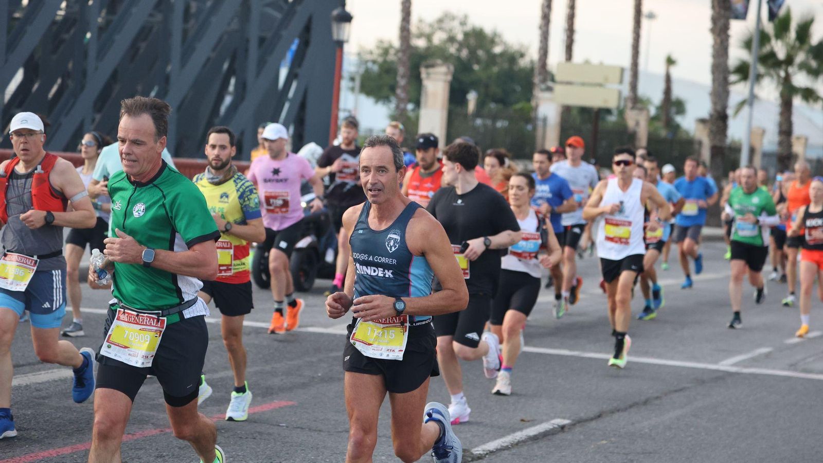 Las mejores fotos de la Maratón de Málaga 2024