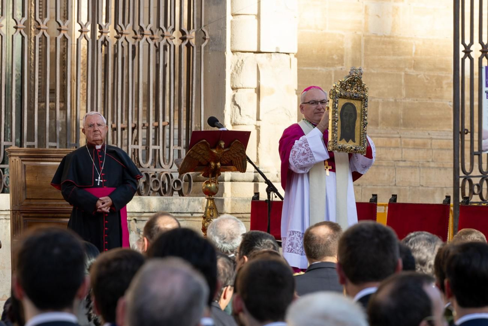 La ciudad de Jaén es testigo del Rosario Magno de la Esperanza