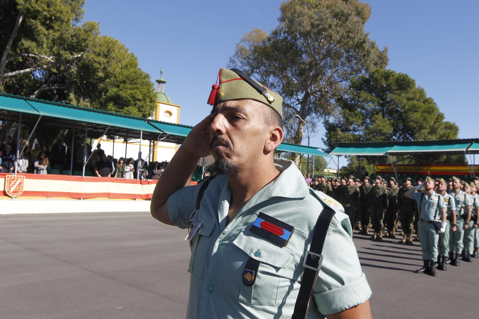 Fotogalería despedida contigente de La Legión con destino Líbano