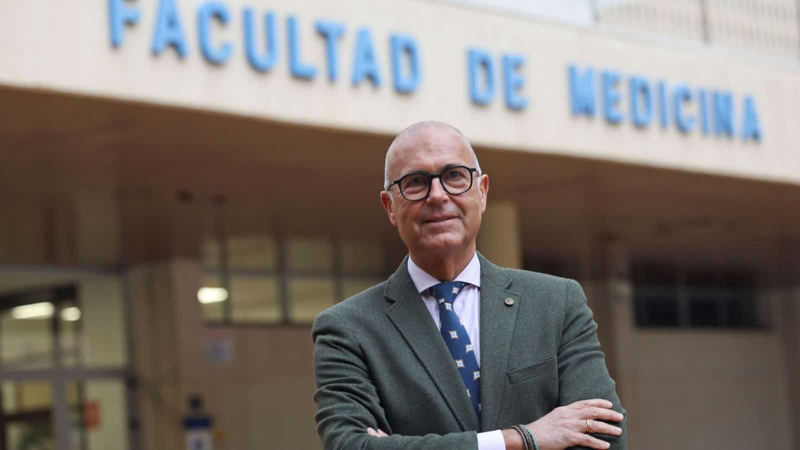 Pablo Lara, catedrático de la Universidad de Málaga.