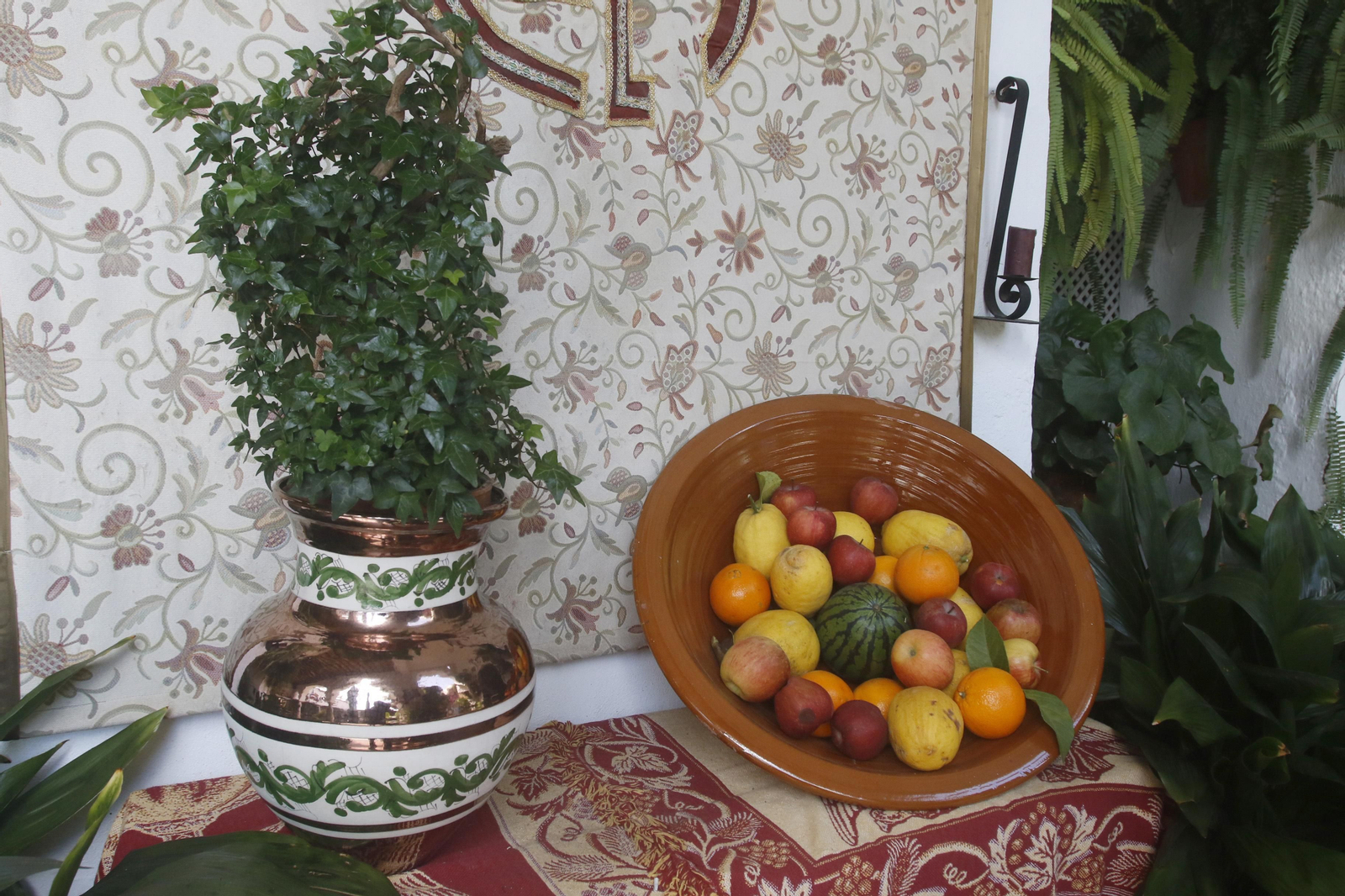 Ruta Santiago - San Pedro de los Patios de Córdoba, en imágenes