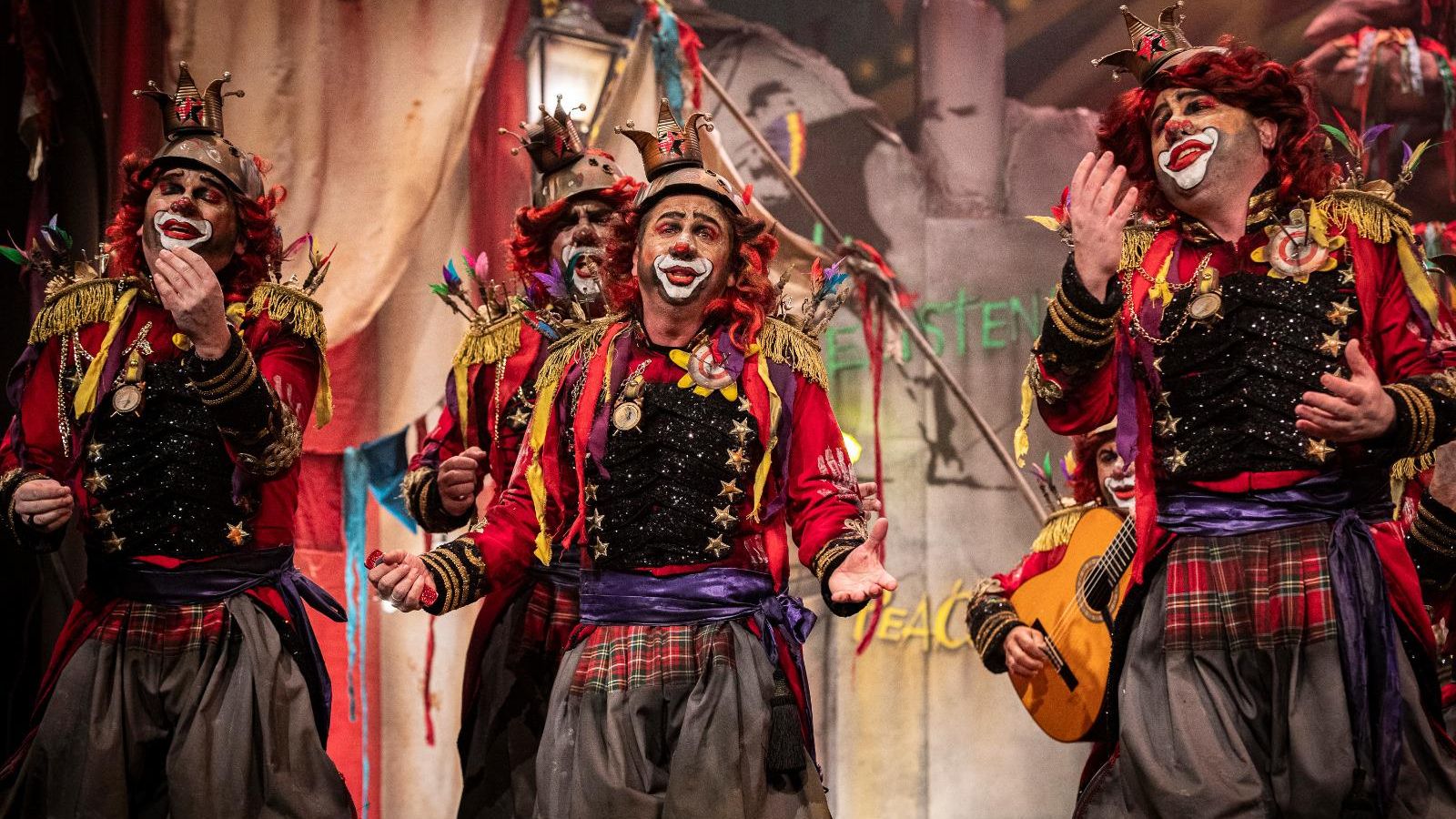 Búscate entre las mejores imágenes de la segunda sesión de cuartos de final del COAC 2025