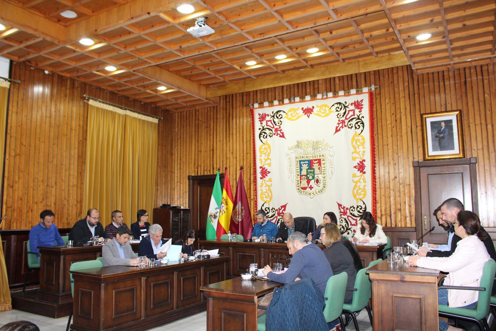 El Pleno Ordinario de ayer aprobó por unanimidad esta propuesta de alcaldía.