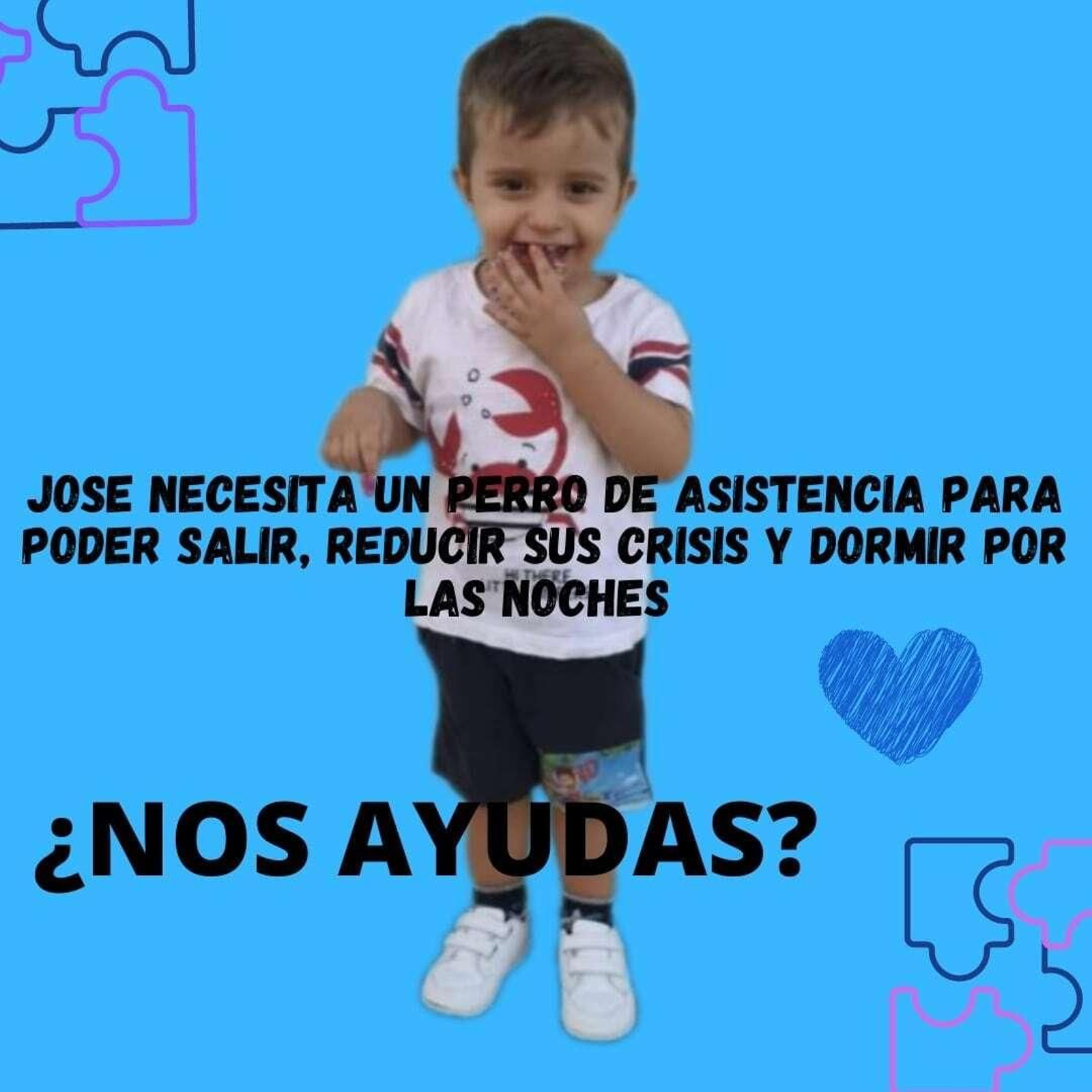 Imagen de la campaña para José Gabriel.