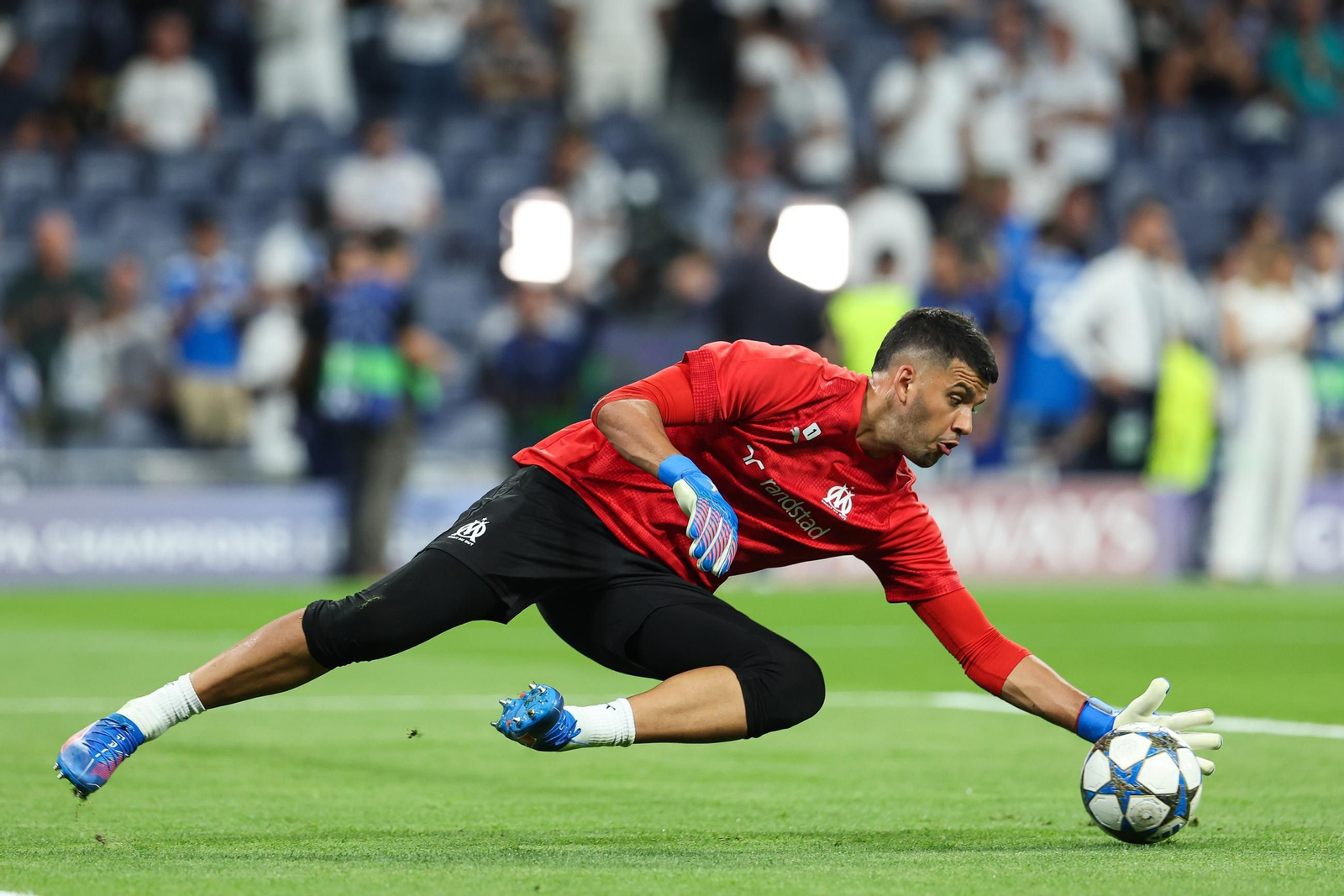 Las mejores fotos del Real Madrid-Olympique