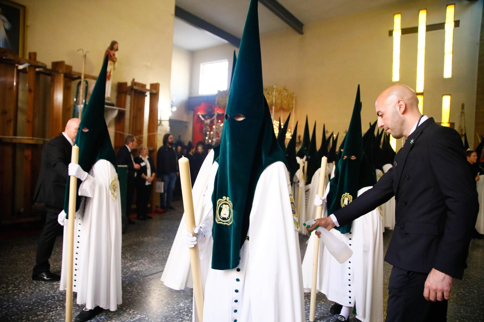 Macarena en la Semana Santa de Almería
