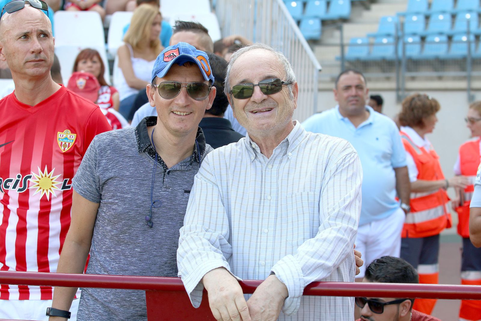 Las imágenes del UD ALMERÍA-CÁDIZ CF