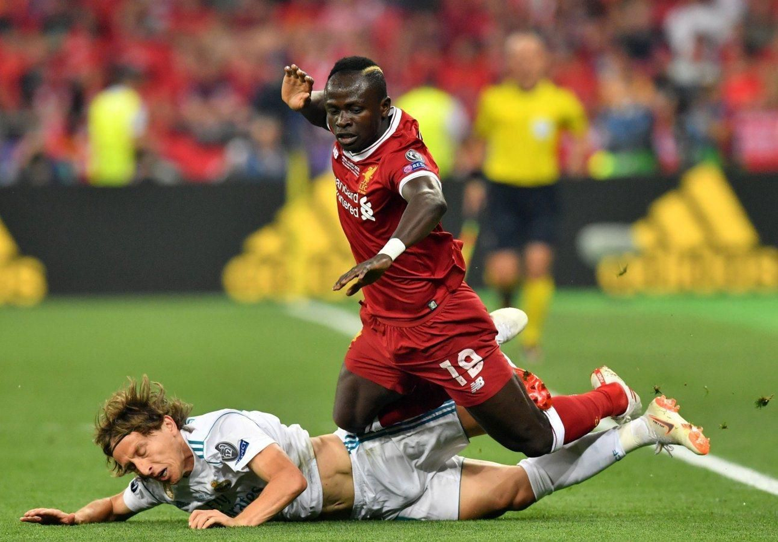 Las imágenes de la final de la Champions en Kiev