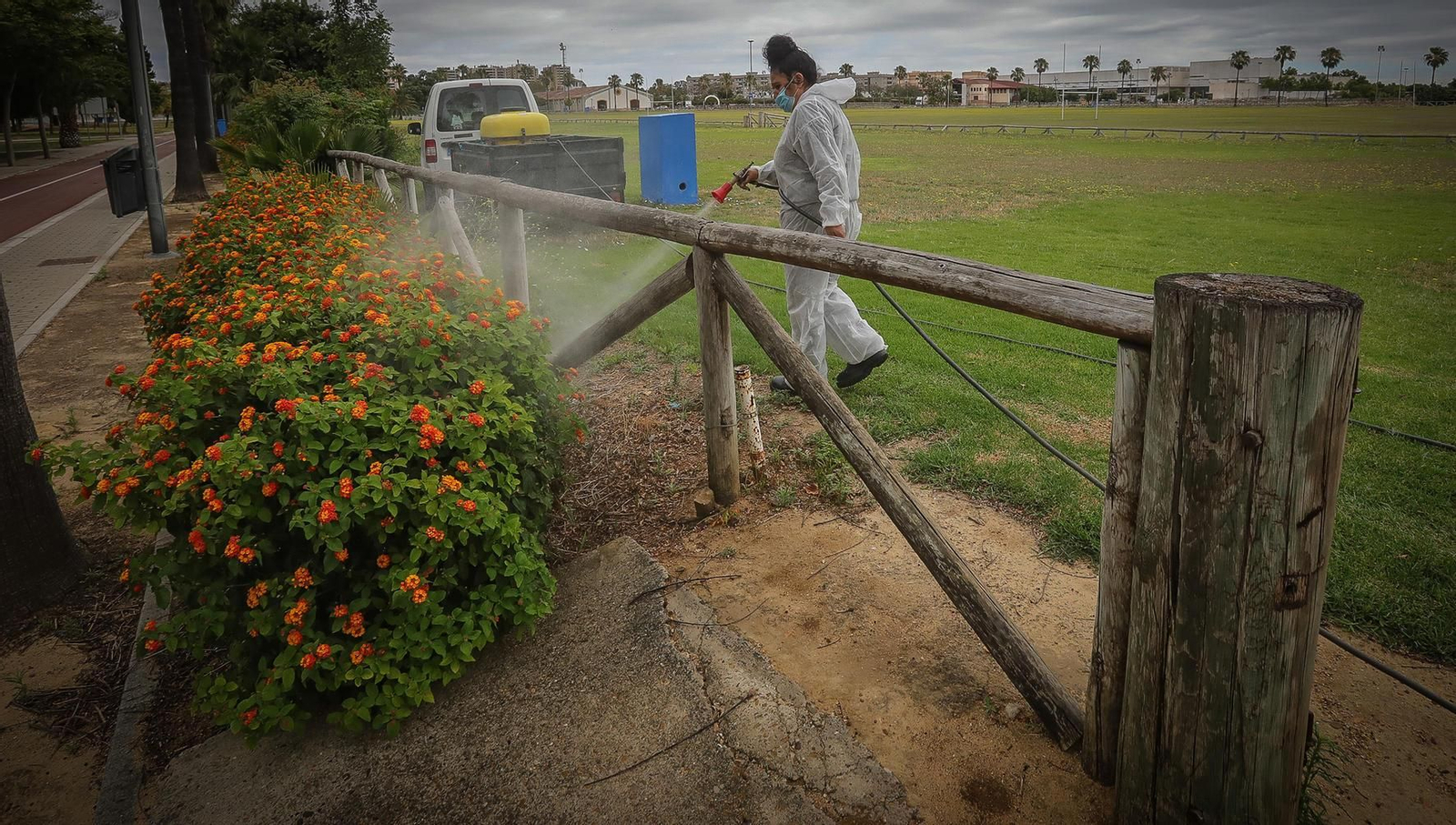 El Complejo Deportivo de Chapín, abierto