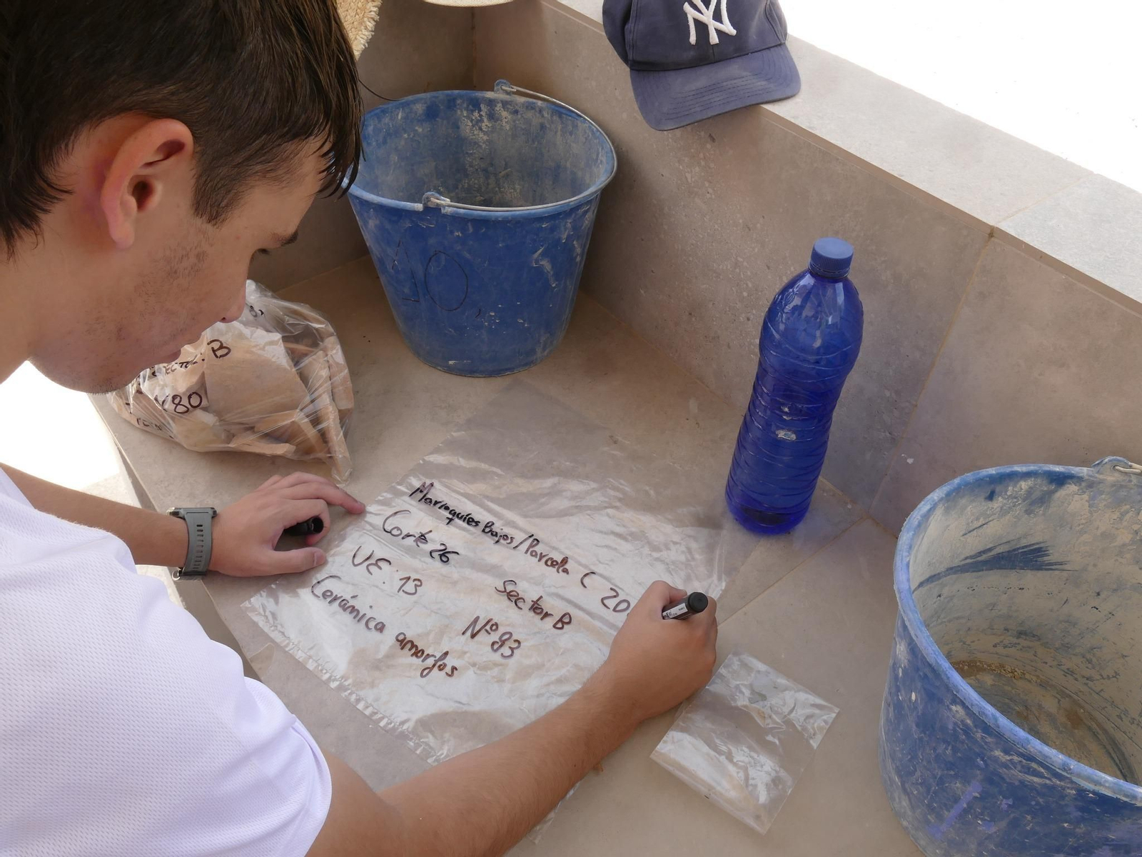 Así está siendo el Campo de Voluntariado de Marroquíes Bajos en 2024