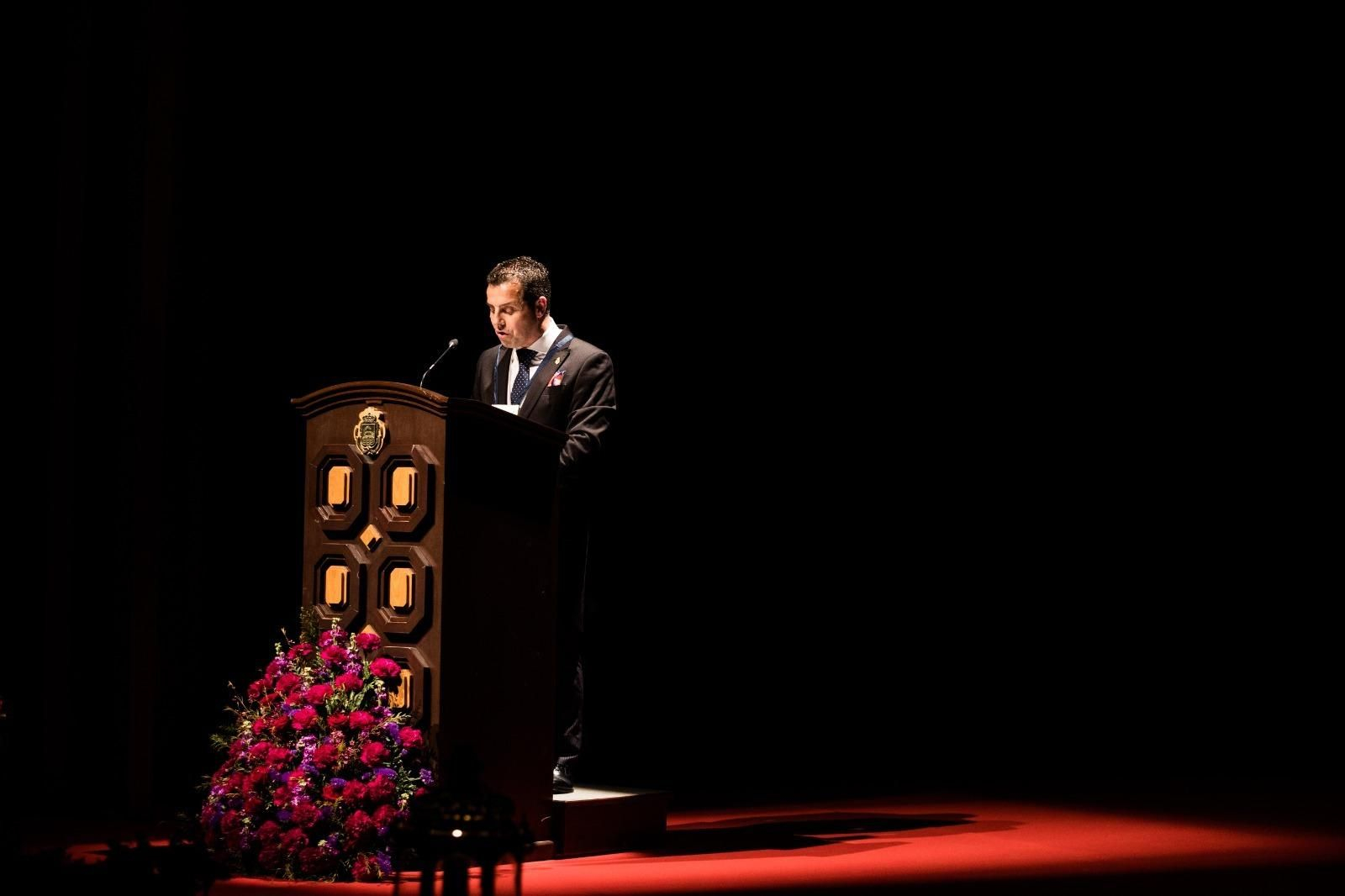 Las imágenes del Pregón de la Semana Santa de San Fernando 2023