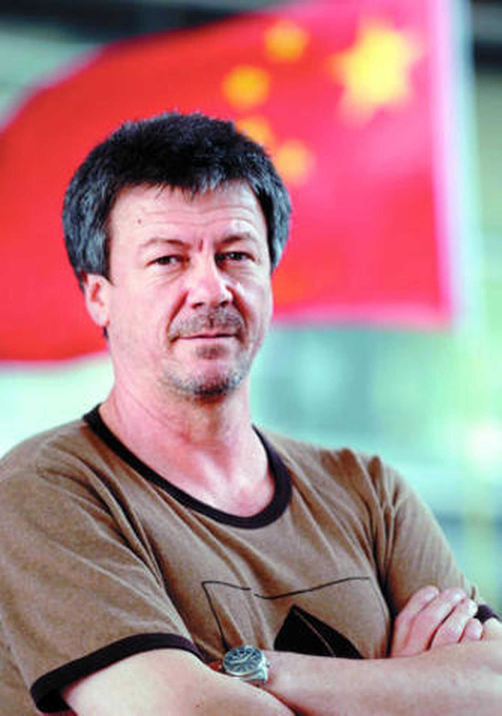 "Los chinos se parecen a los andaluces: les gusta comer en la calle y bailar"