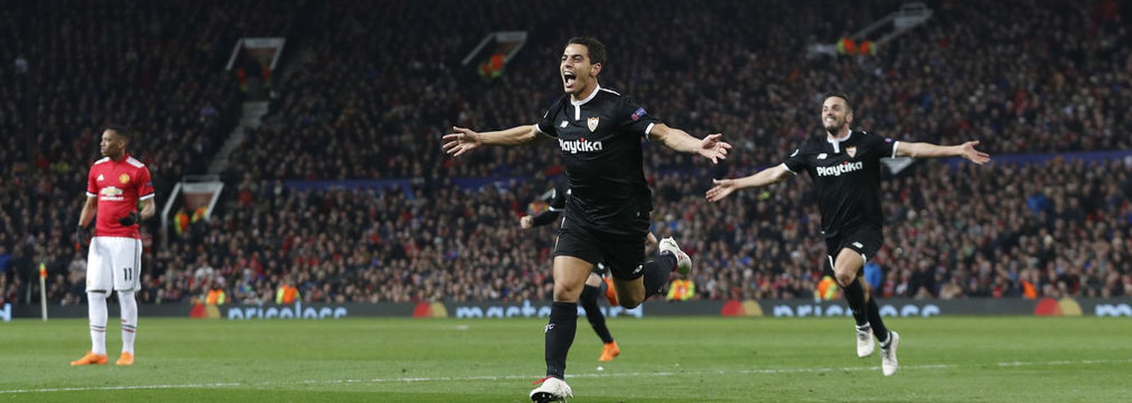 Ben Yedder y Sarabia cantan el primer gol.