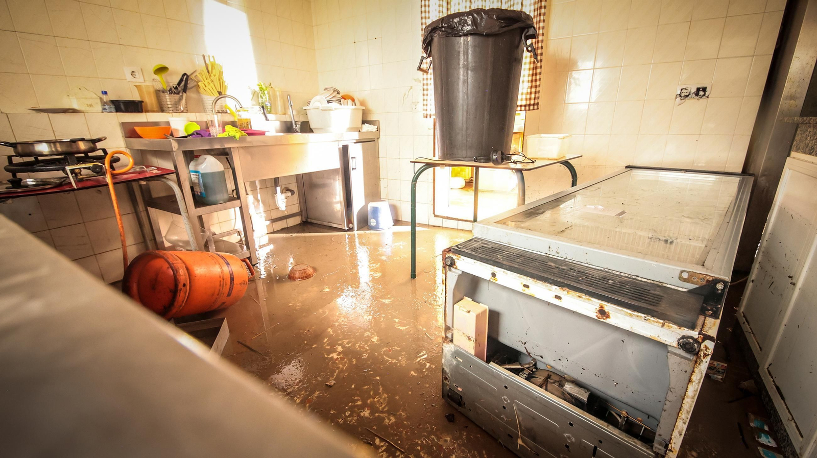 Imágenes de la zona rural afectadas por la Dana, inundaciones y desalojos