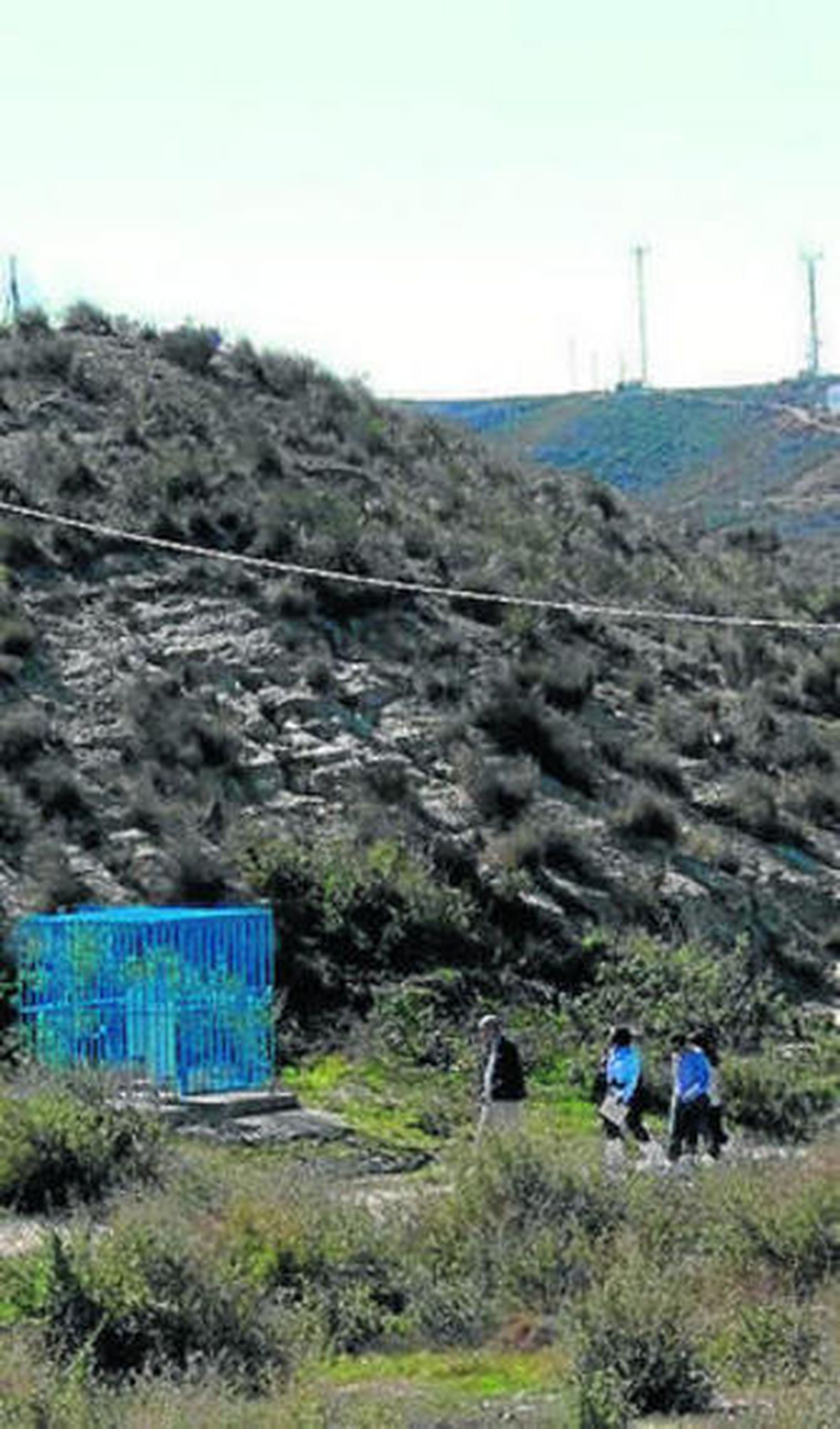 Terrenos contaminados en Cuevas.