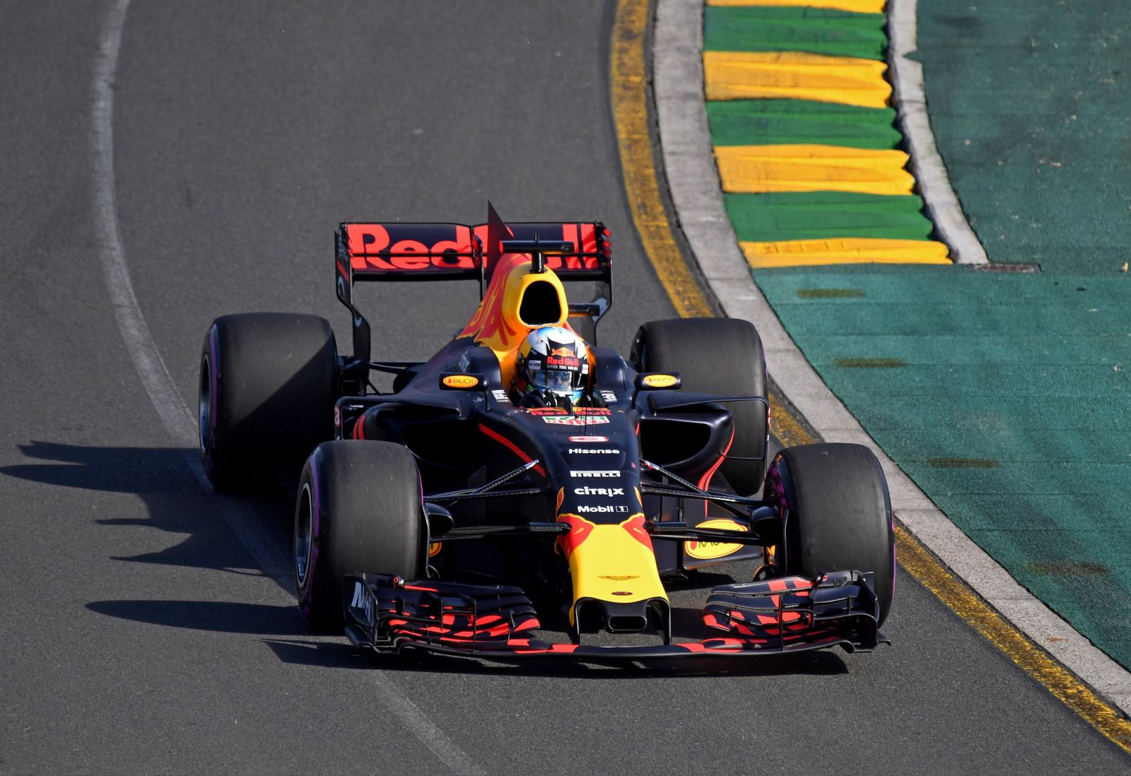 Las imágenes del GP de Australia de F1