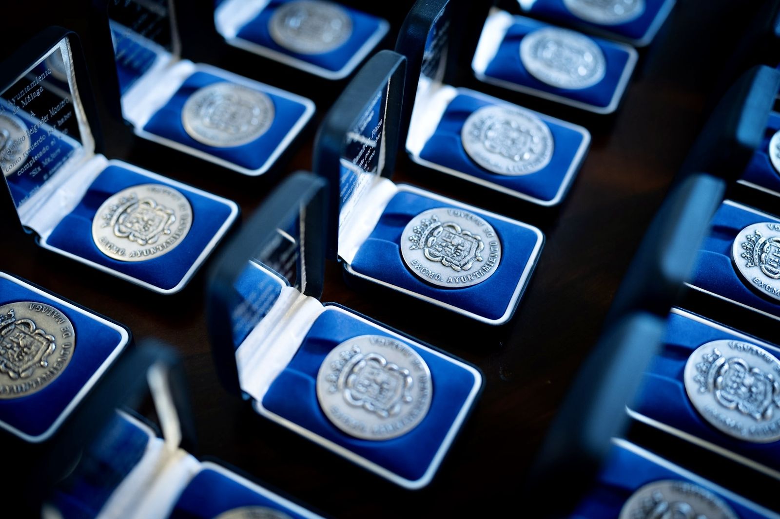 Recepción del Grupo Maratoniano 'Obradores' tras completar la World Marathon Majors