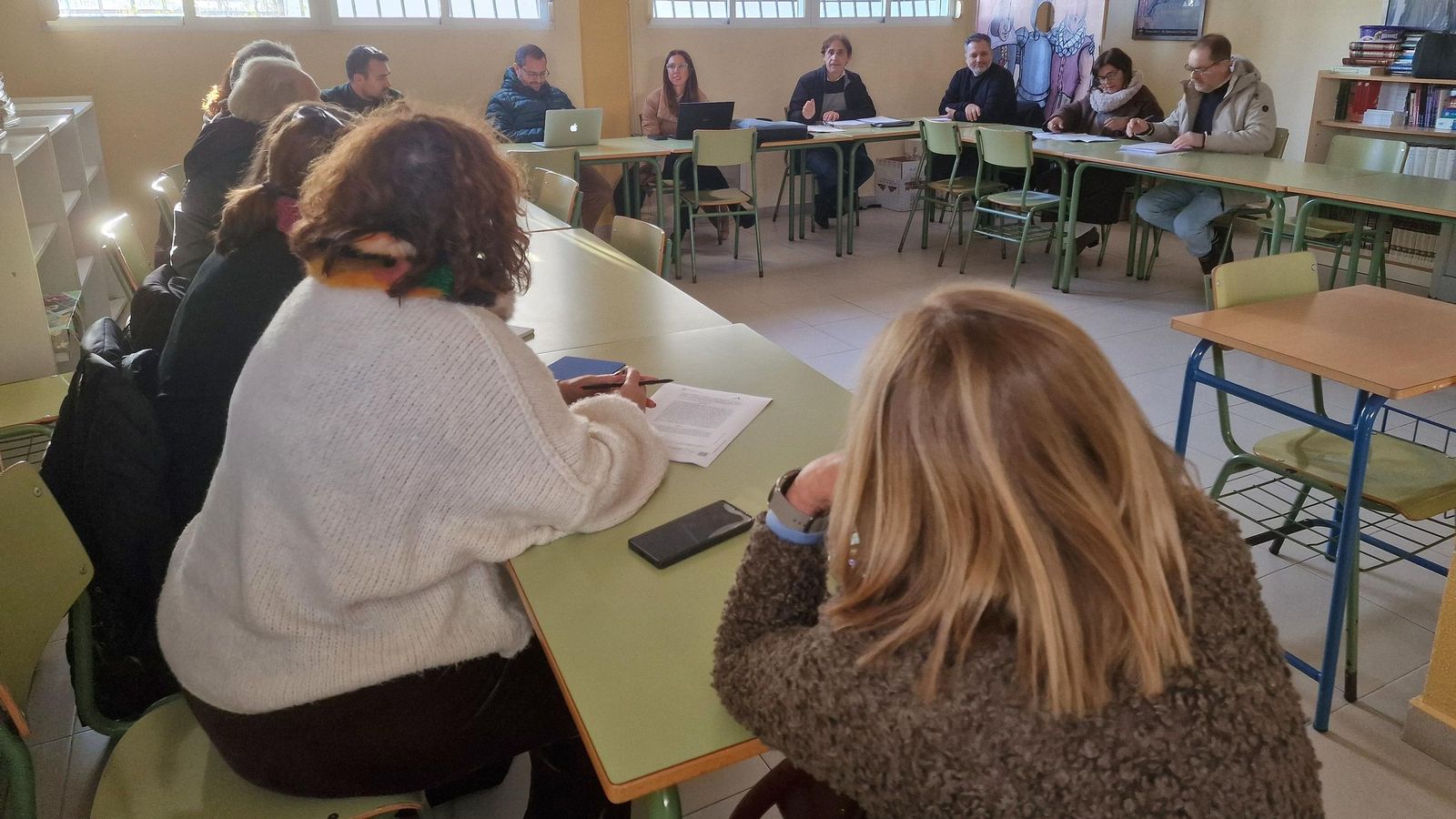 Una imagen de la reunión del Consejo.