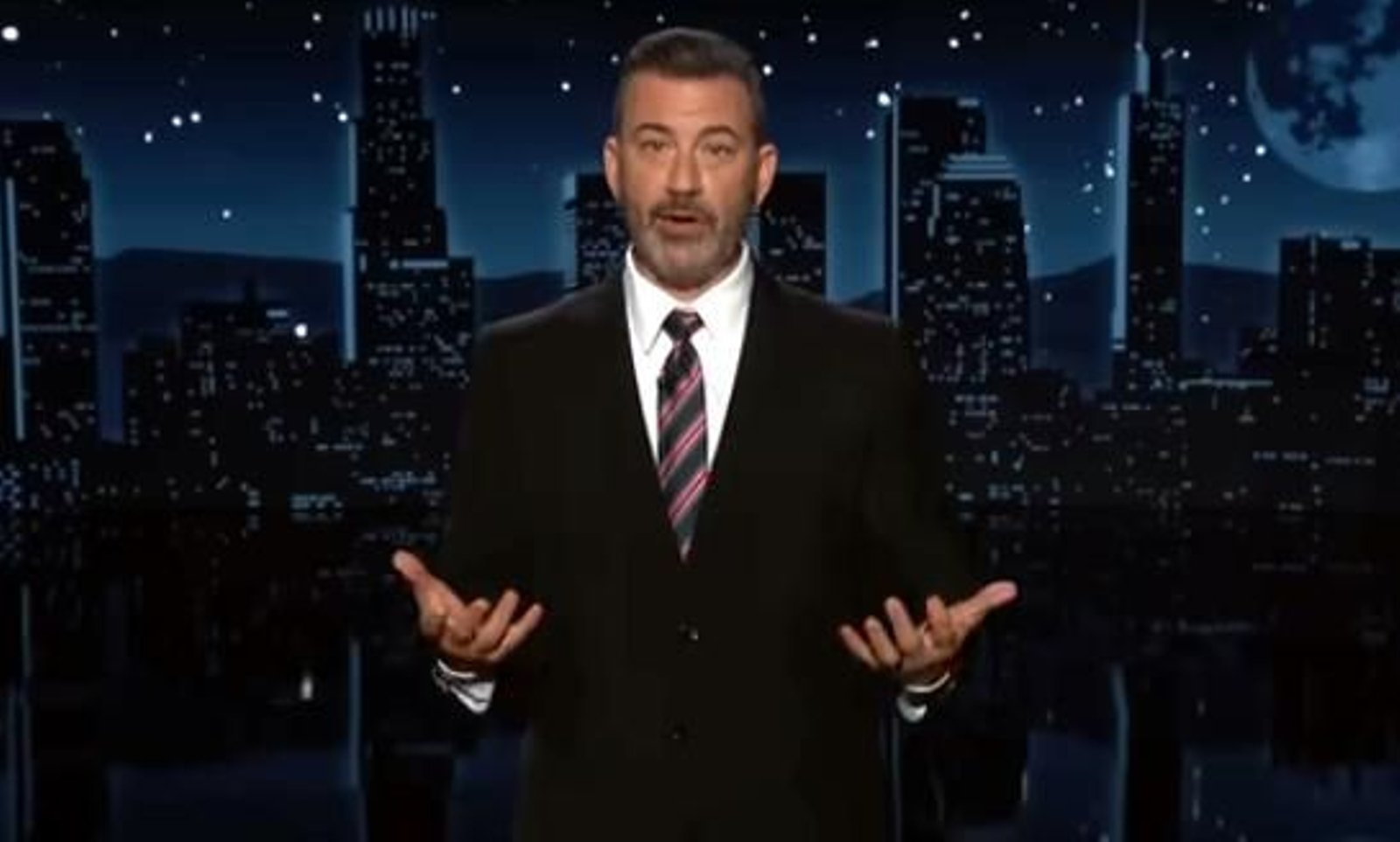 Jimmy Kimmel en su show