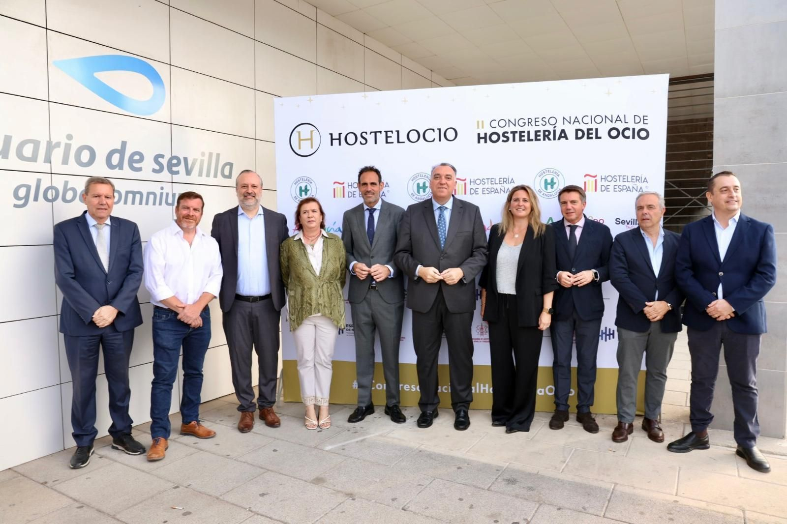 Representaciones institucionales en Hostelocio