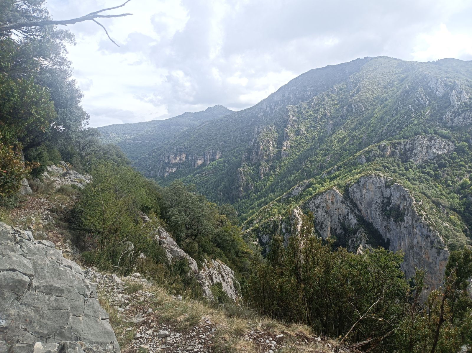 Vistas desde el Paso de la Croqueta