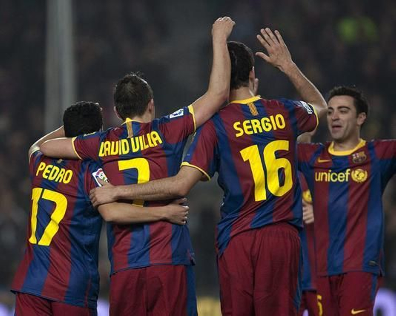 El Málaga se va goleado del Camp Nou ante una nueva exhibición del Barça (4-1). / EFE