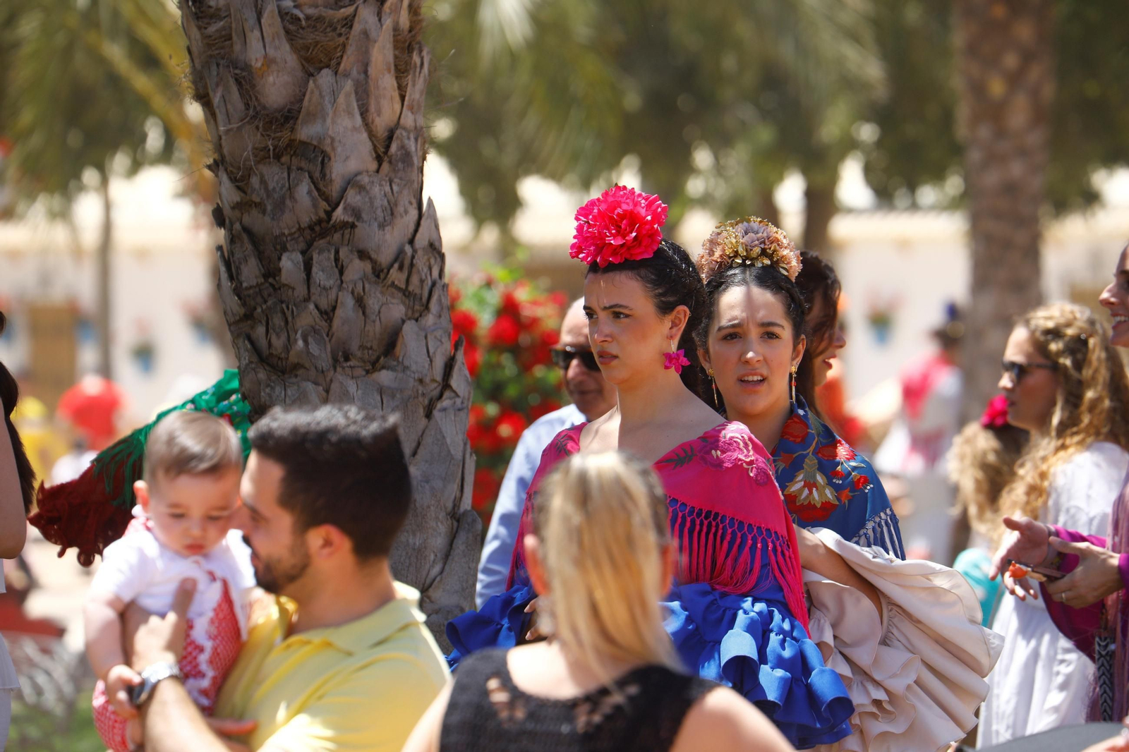 Las mejores fotos del domingo de la Feria de Córdoba