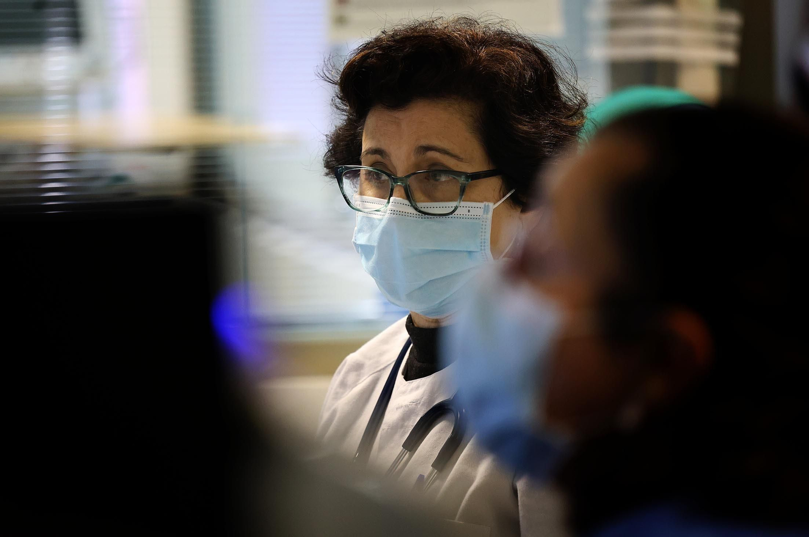 Imágenes de la UCI del Hospital Infanta Elena en Huelva