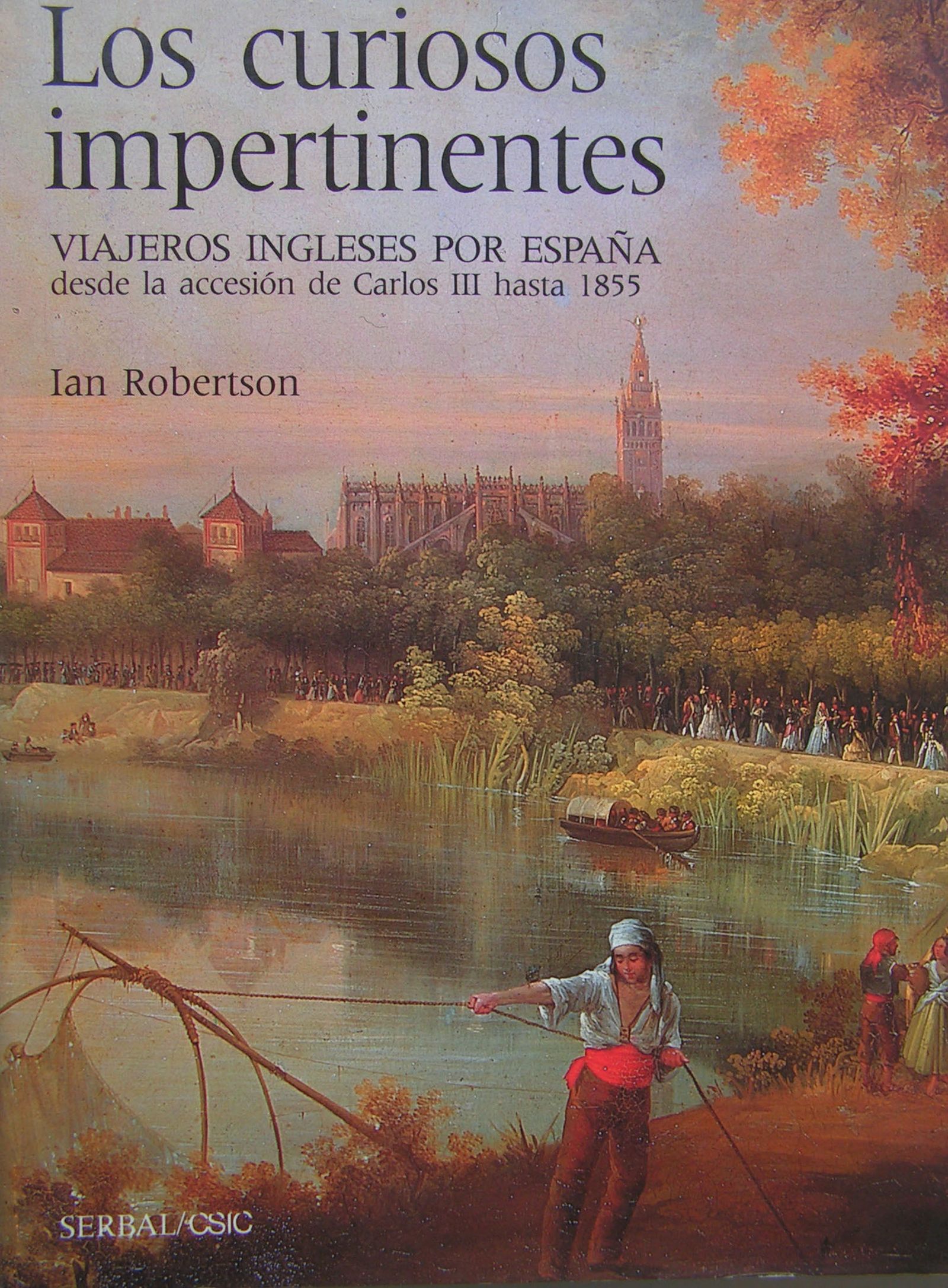 Portada del célebre libro de Robertson.