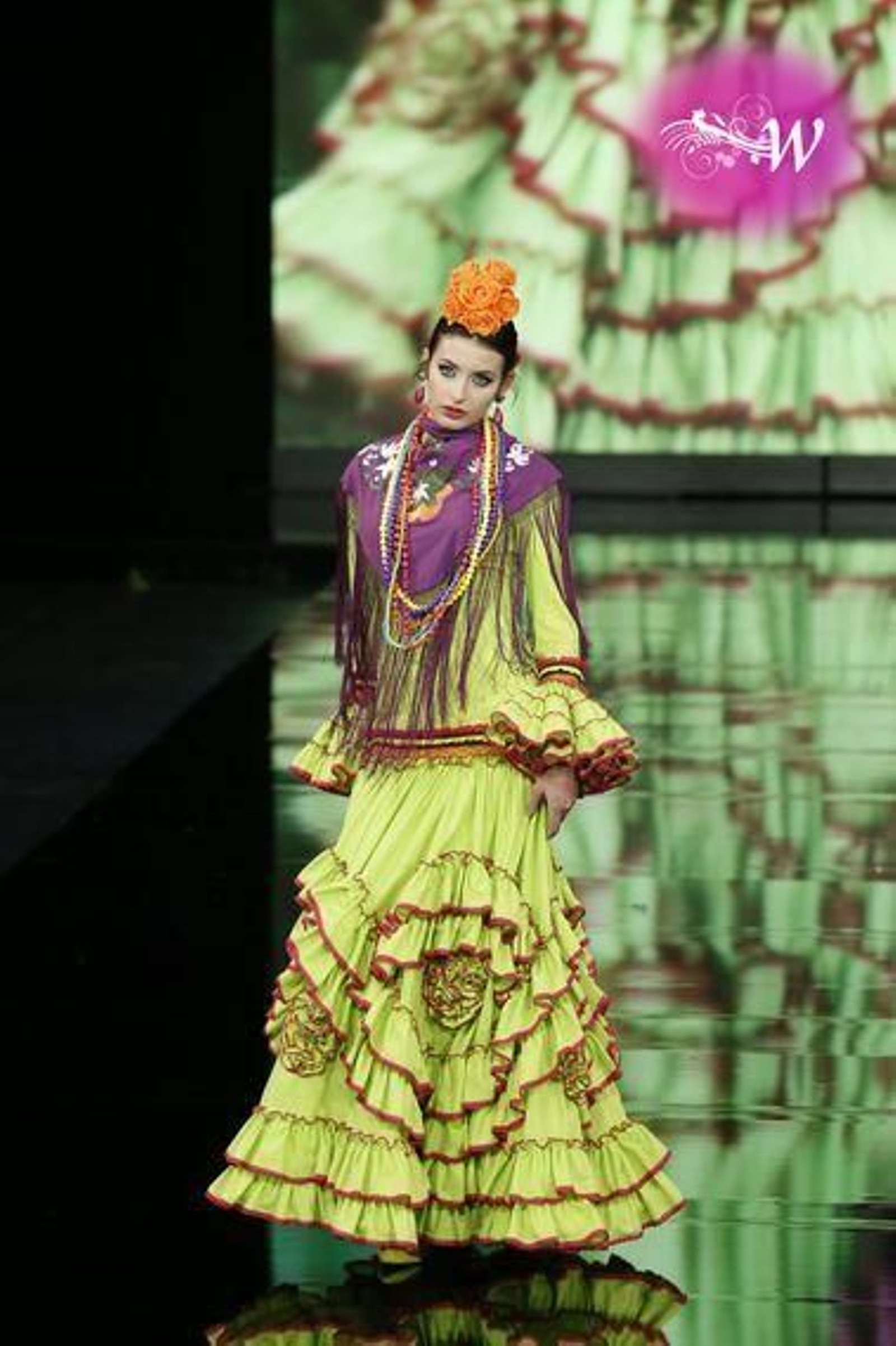 Así es la colección de Pilar Vera, todas las fotos de su desfile en SIMOF 2020