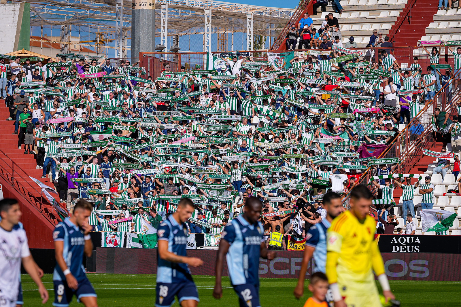 Las mejores fotos del triunfo del Córdoba CF en Albacete