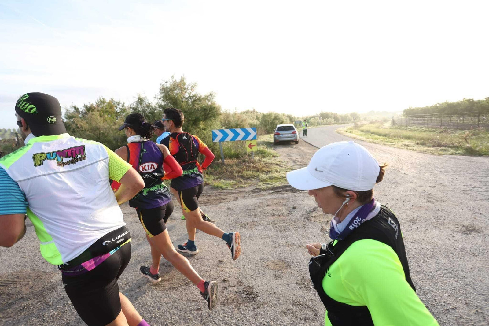 Imágenes de la V Sherry Maratón de Jerez