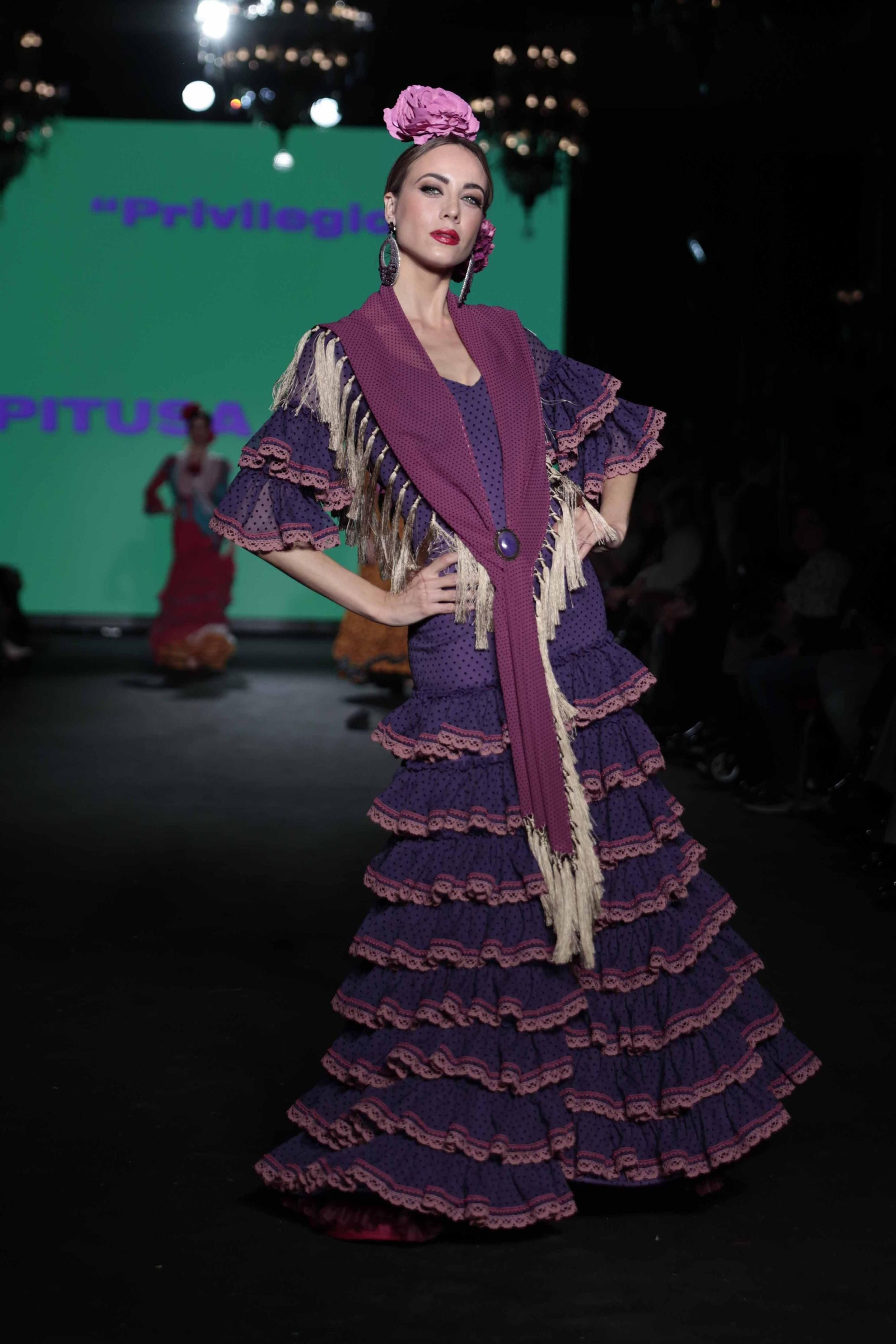 Desfile de Pitusa Gasul  en We Love Flamenco 2024, todas las fotos