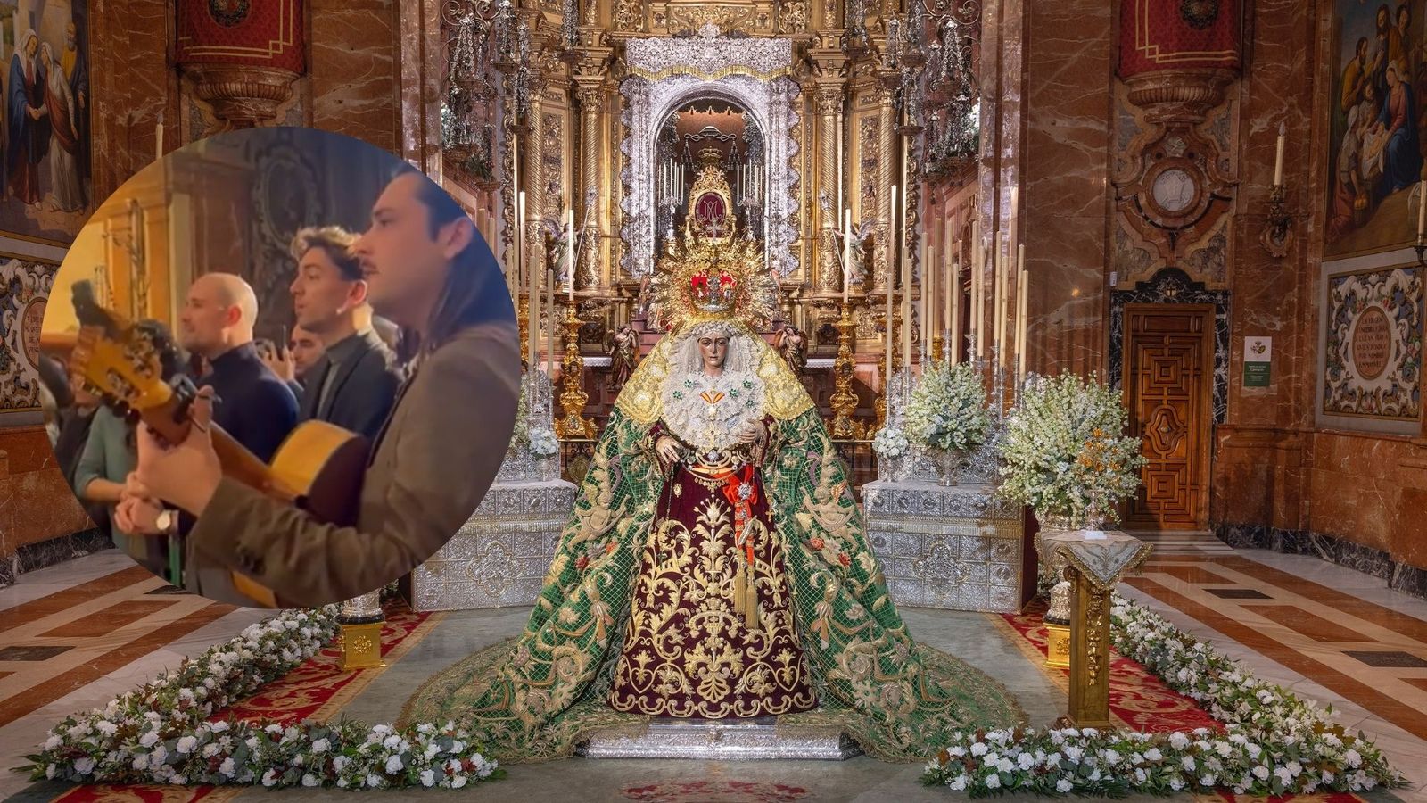 'El Revuelo' canta a la Esperanza Macarena