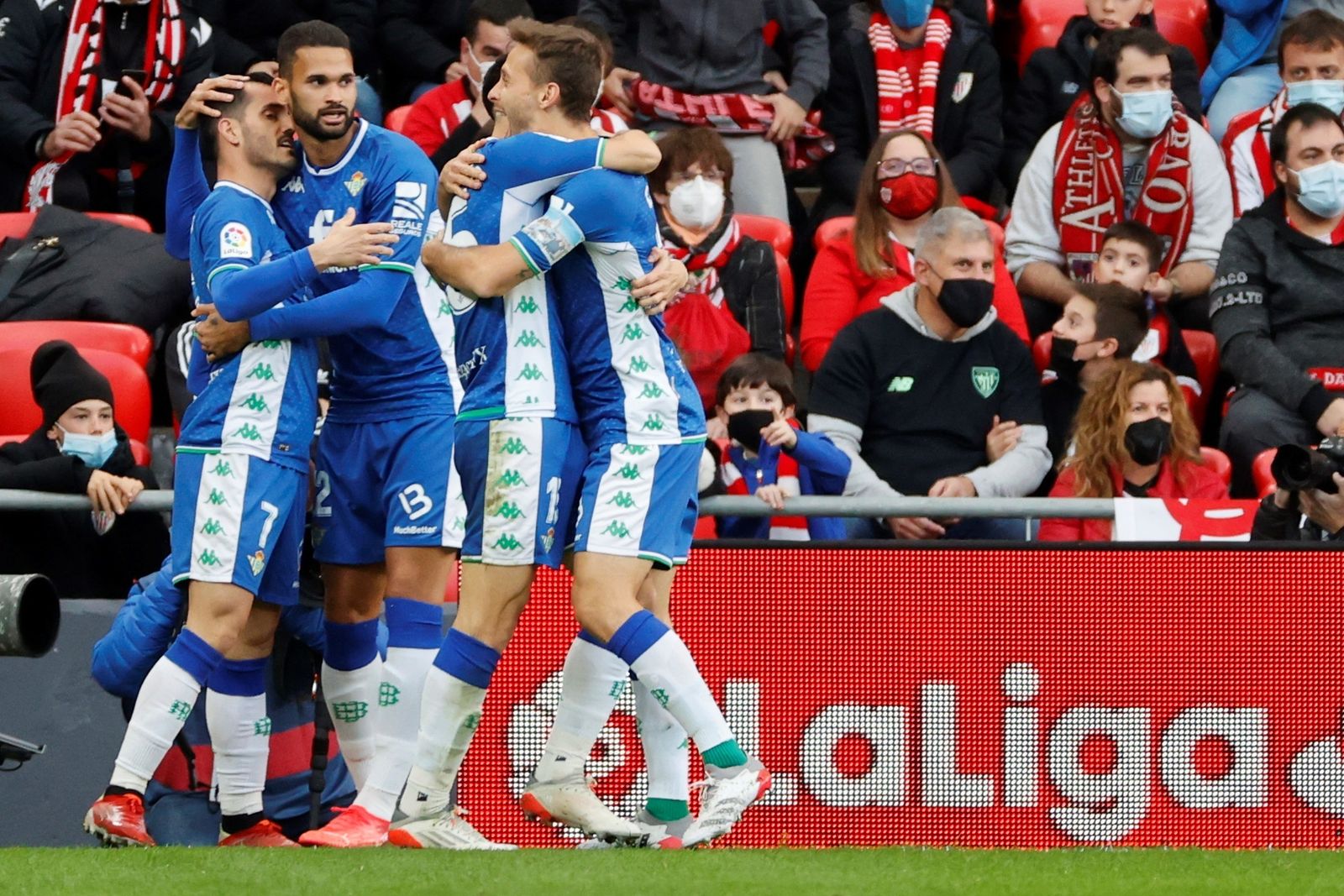 Las imágenes del Athletic-Betis