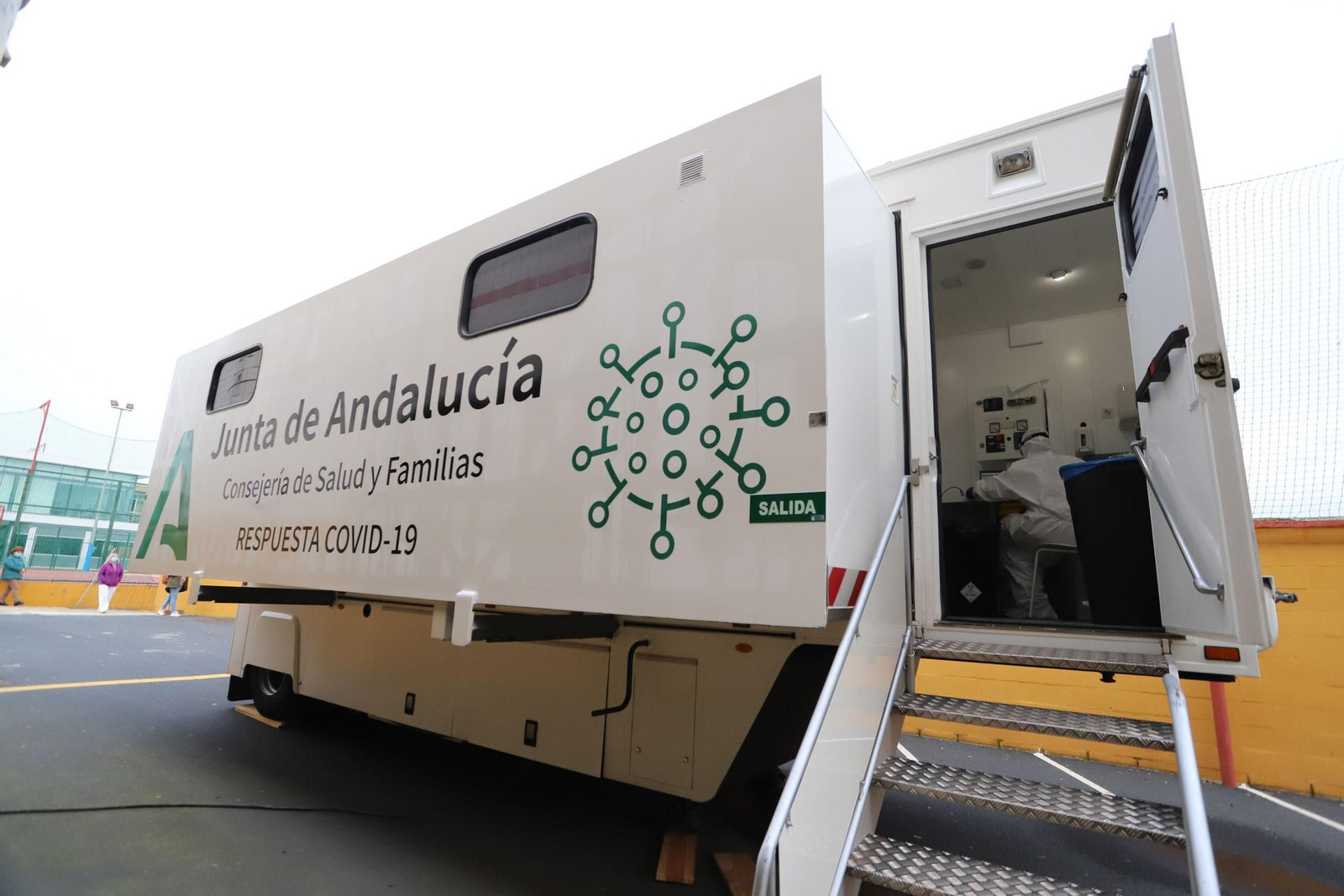 La Junta llevará a cabo nuevos cribados en cuatro nuevas localidades onubenses.