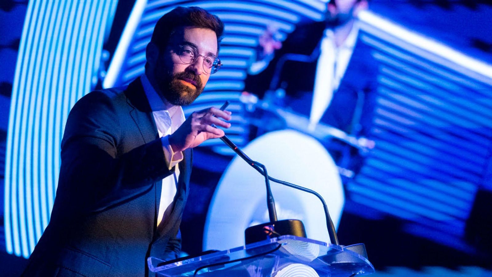 El secretario de Estado de Energía, Joan Groizard, intervino en la inauguración del evento y puso de manifiesto retos como los derivados del cambio climático.