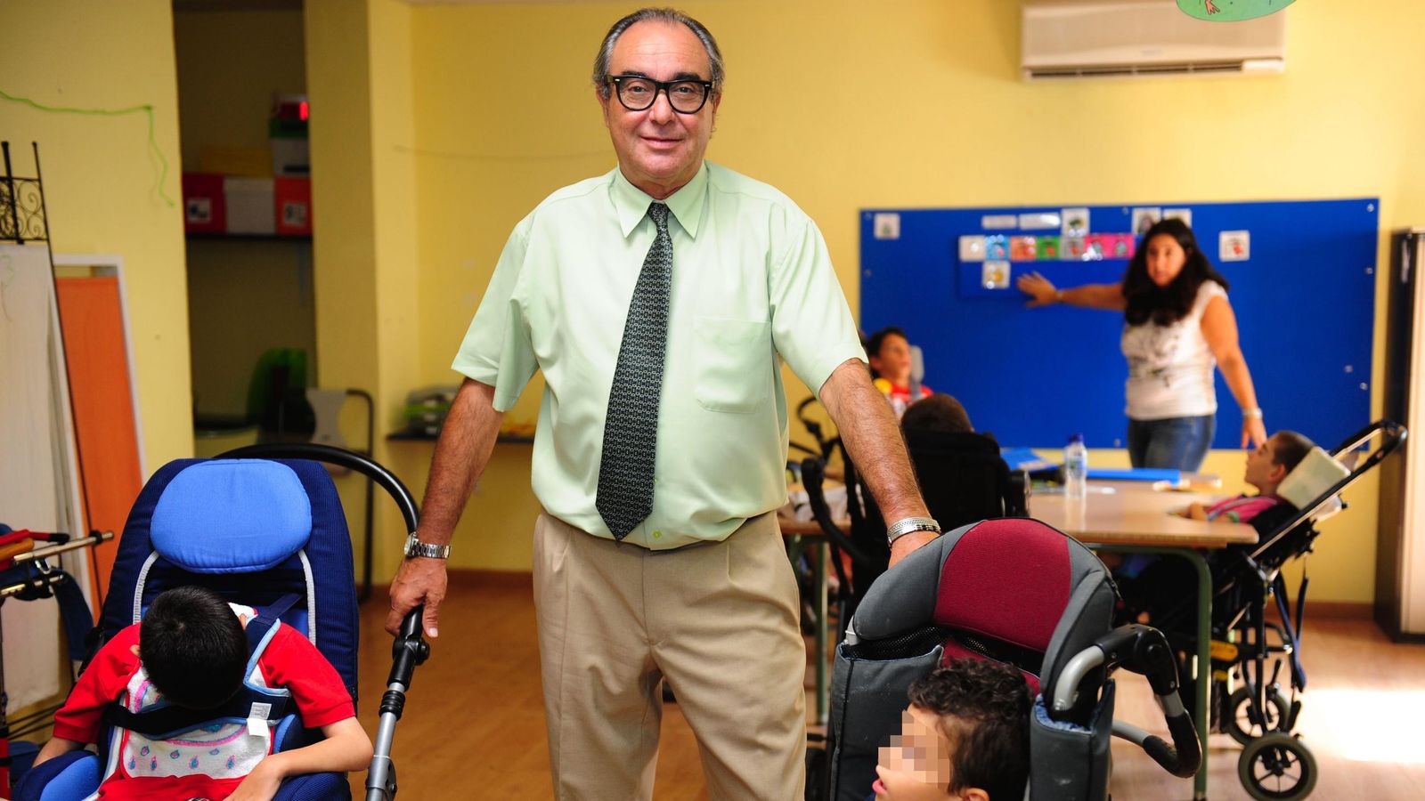 José Manuel Porras, en una imagen de archivo tomada durante su etapa como director de UPACE en San Fernando